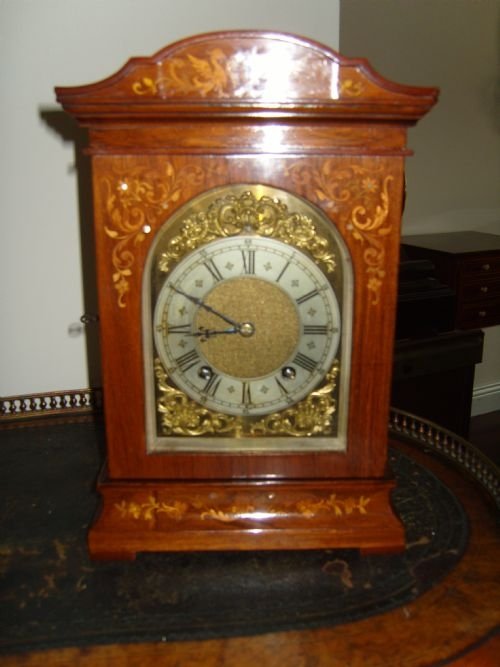 Rosewood Bracket Clock